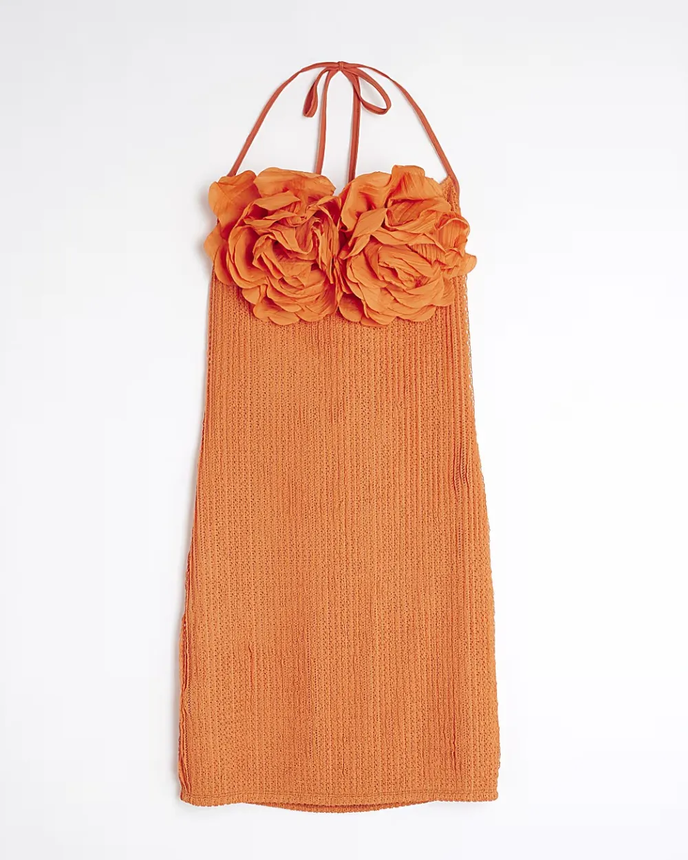 Fashionable Artistic Floral Sling Dresses