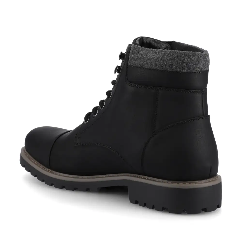 Man‘s Cap Toe Work Boots