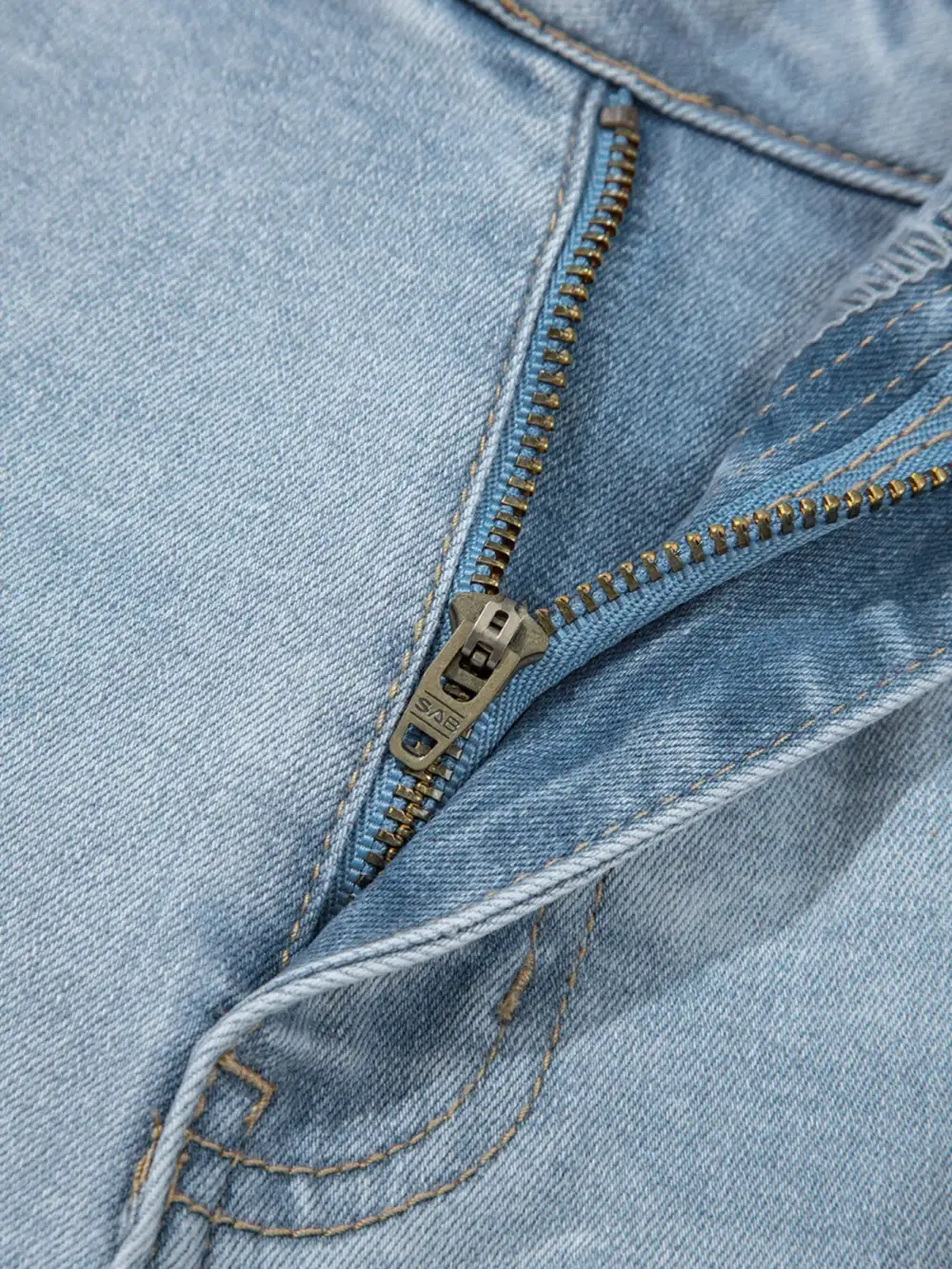 Mid Rise Ankle Length Distressed Skinny Denim Jeans