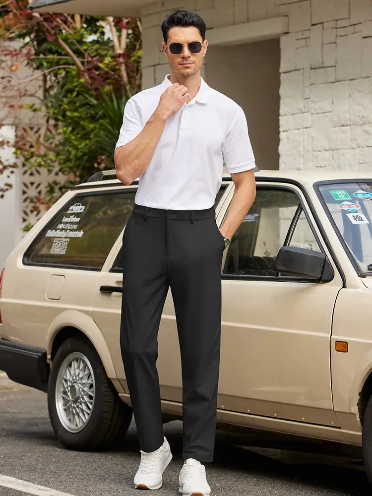 Stretch Quick Dry Lightweight Dress Pants