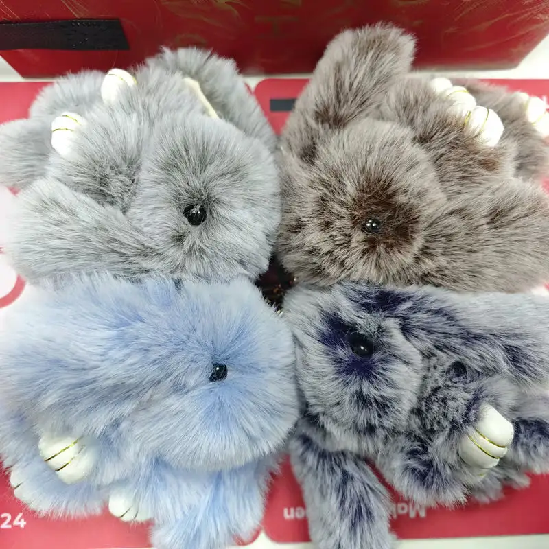 Plush Bunny Bag Keychain