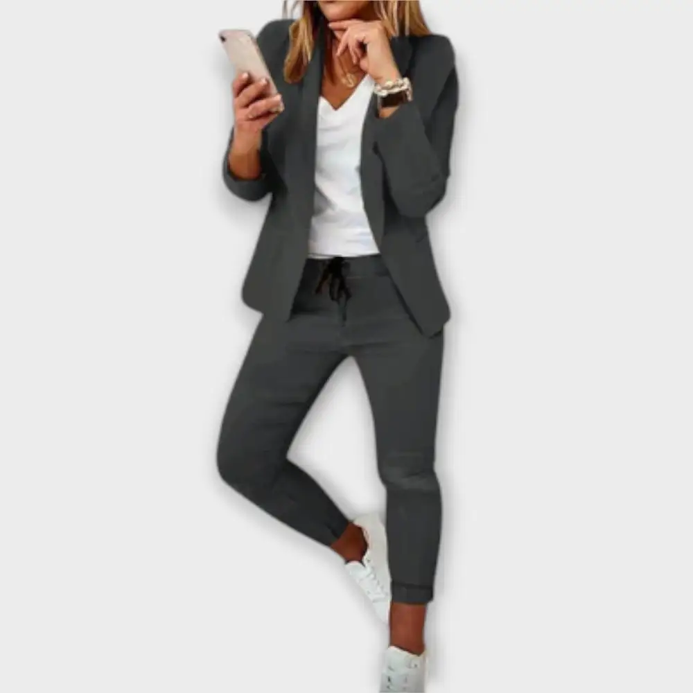 Skirt Blazer Matching Set