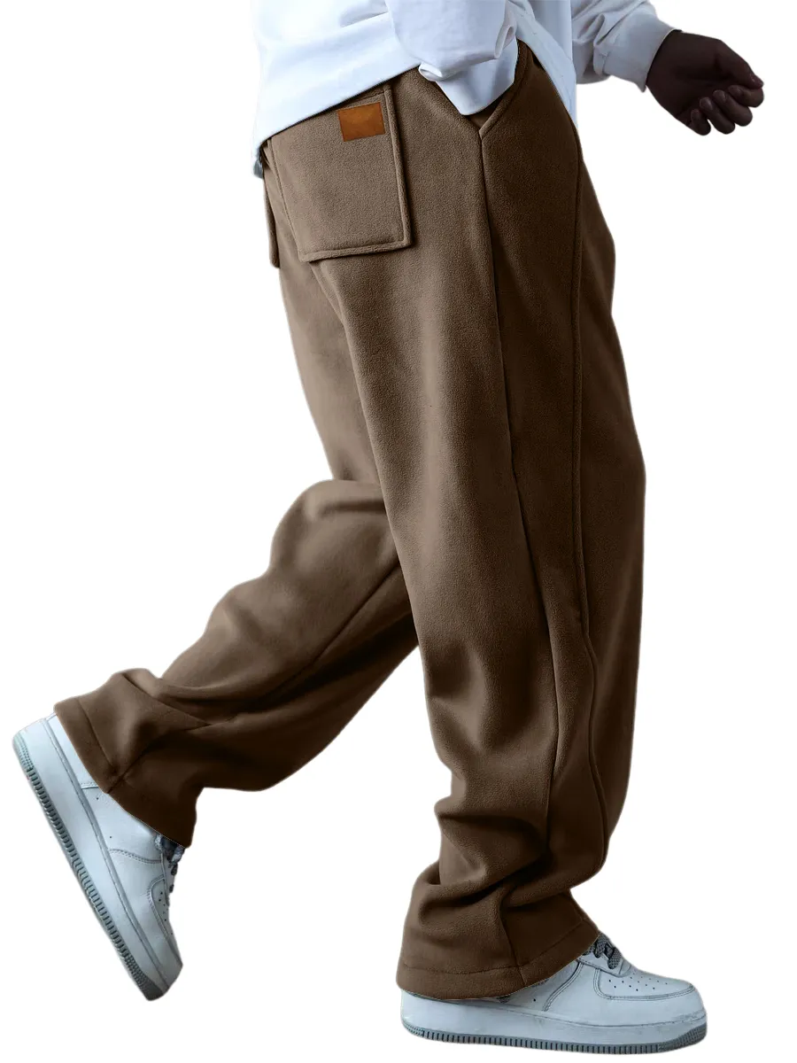 Fleece Lined Utility Sweatpants