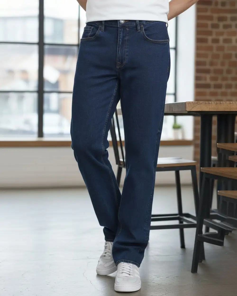 Men's Casual Slim Fit Jeans