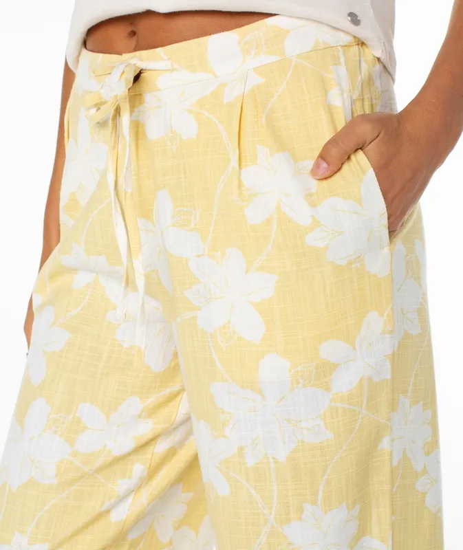 Relaxed Casual Wide Leg Pants