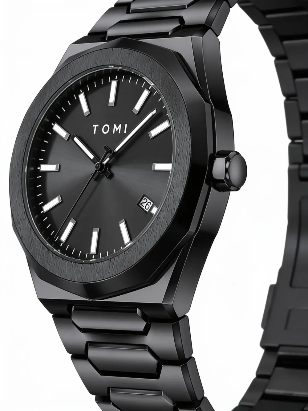 TOMI T301 Executive Timepiece Gift Set