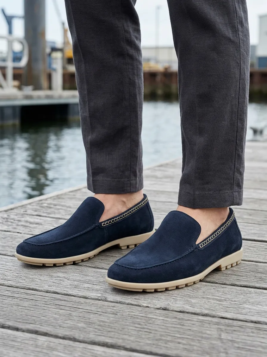 Men's Classic Stitched Loafers
