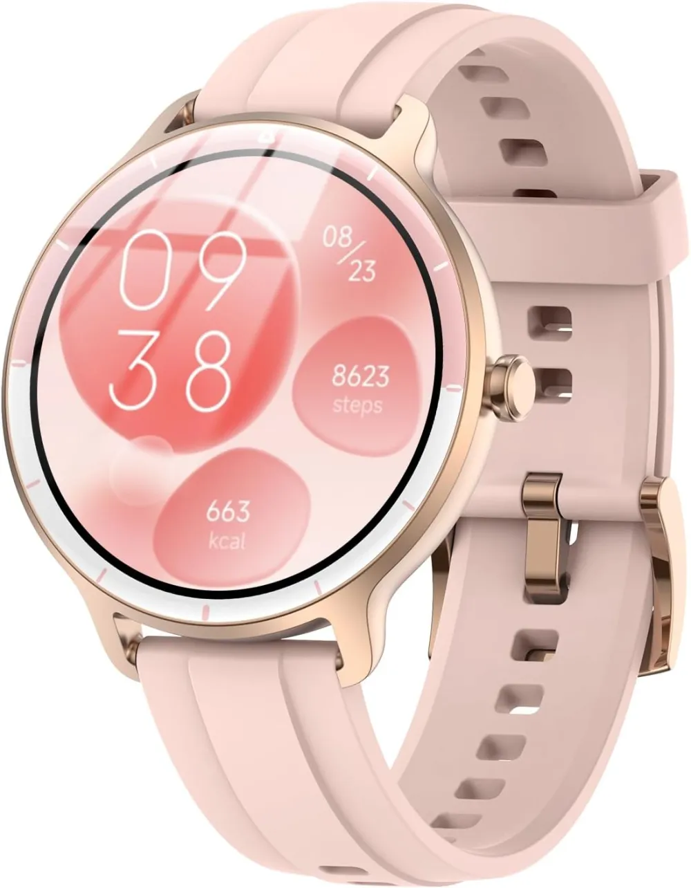 Smart Watch for Men Women(Answer/Make Calls), Smartwatch Built-in AI Voice, 1.27
