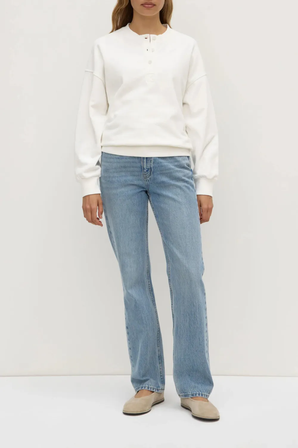 Round Neck Pure Wool T-Shirt