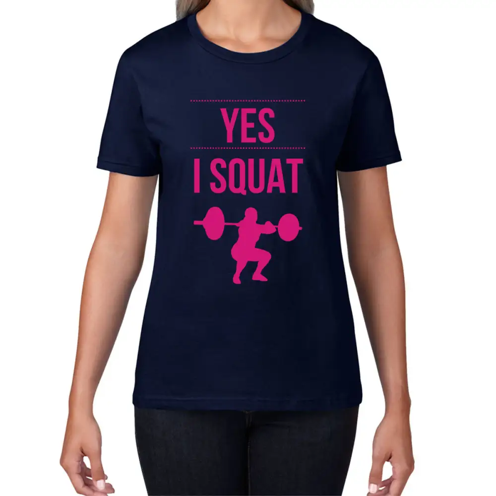 Squat Workout Graphic Tee