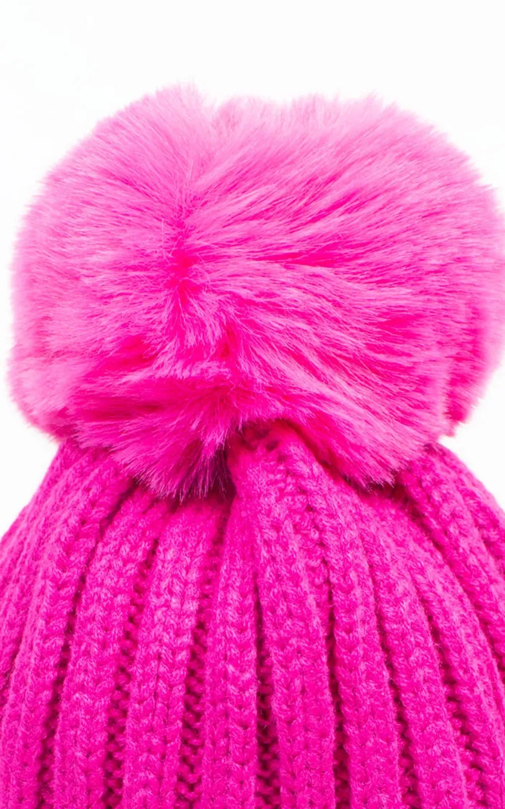 Casual Loose Fur Ball Hat