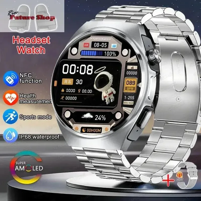 Xiaomi Smartwatch 2 in 1 With Earbuds