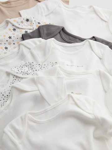 0-24mths | 10pk Ribbed Short Sleeve Bodysuits detail 2