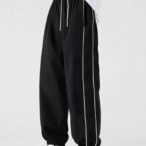 Side Stripe Jogger Pants