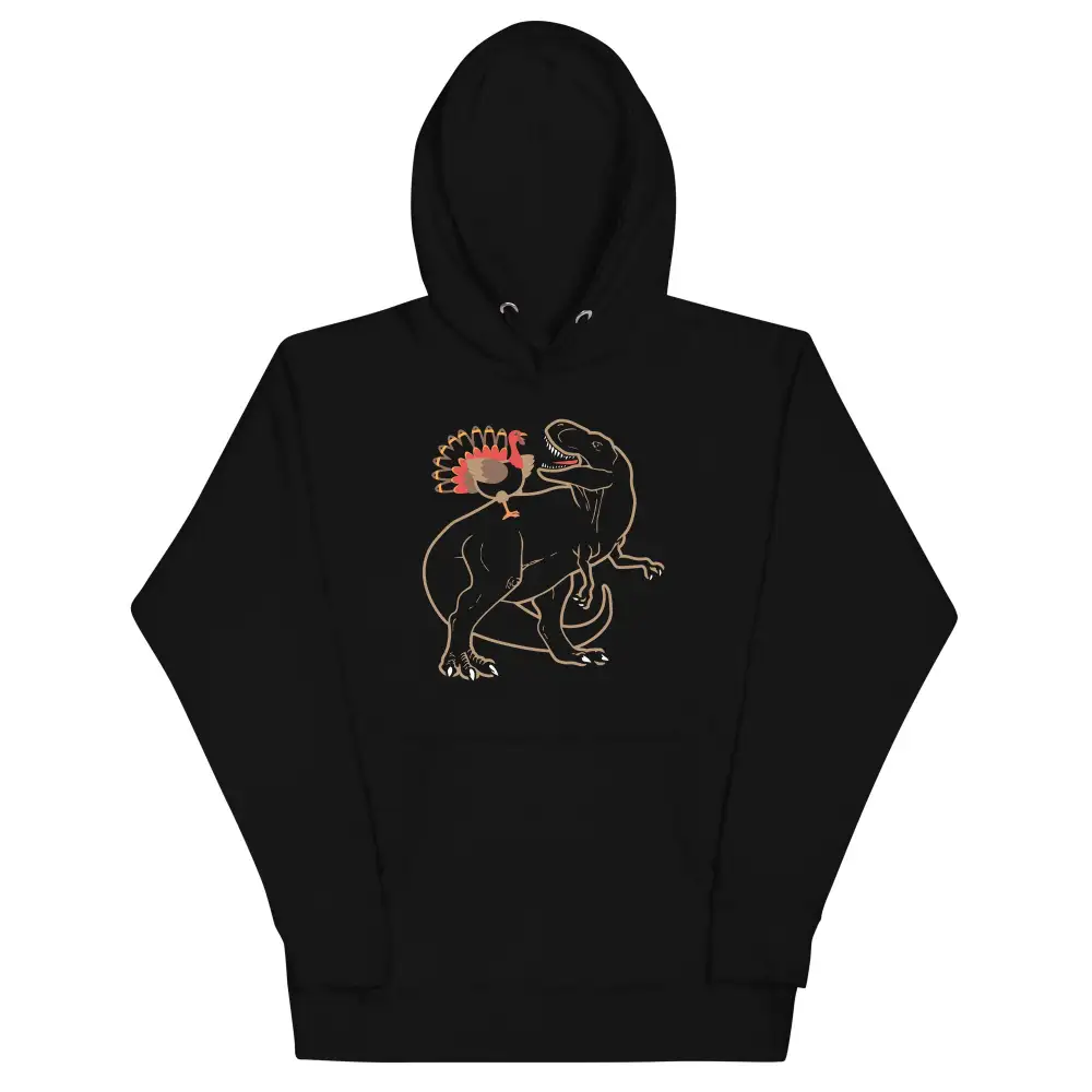 Turkey Riding Rex Unisex Comfort Hoodie