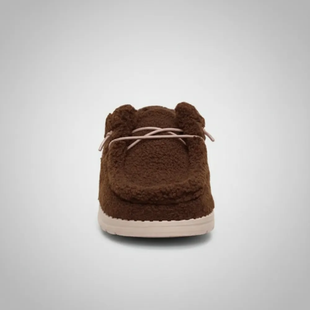 Warm Sherpa Casual Comfortable Shoes