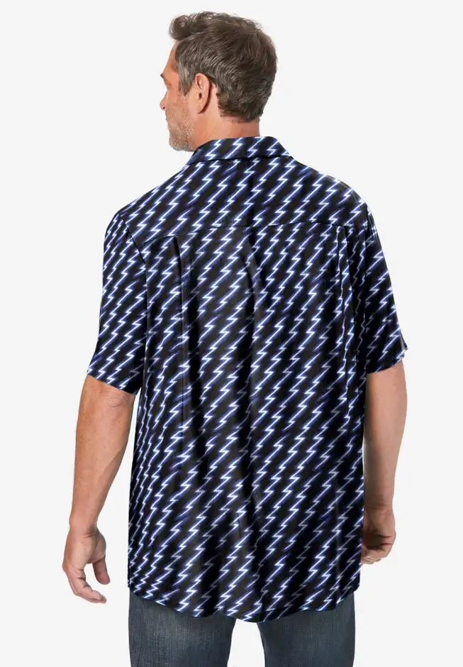Printed Camp Shirt