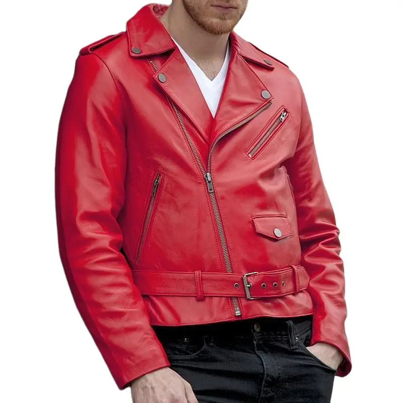 Leather Field Jacket