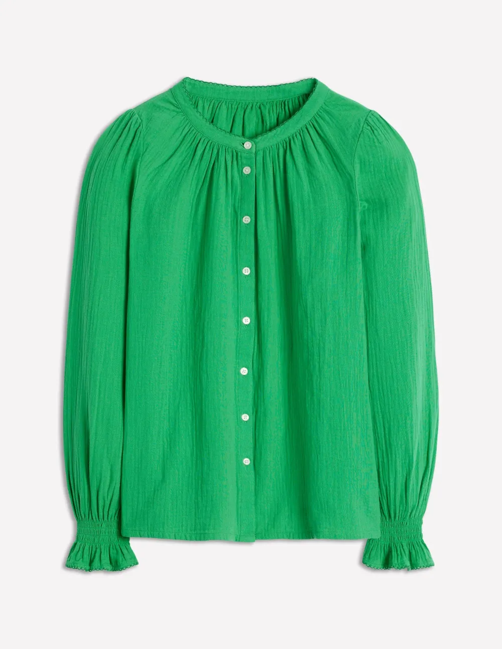 Evie Double Cloth Top