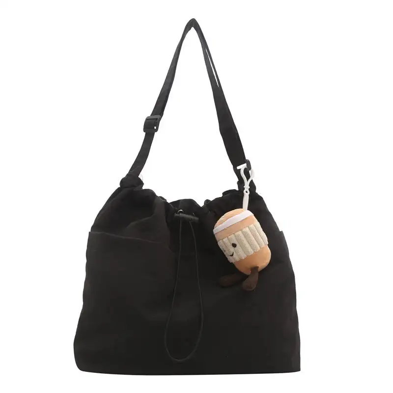 Drawstring Bucket Bag