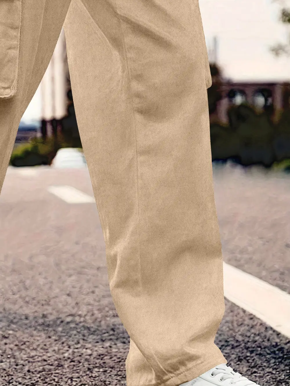 Flexible Travel Cotton For Track Cargo Pants