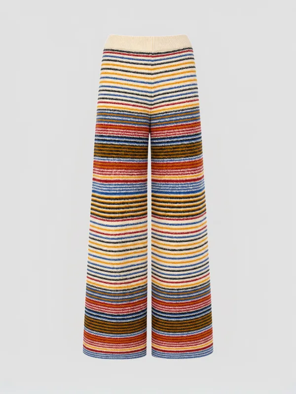 Contemporary Straight-Leg Pants