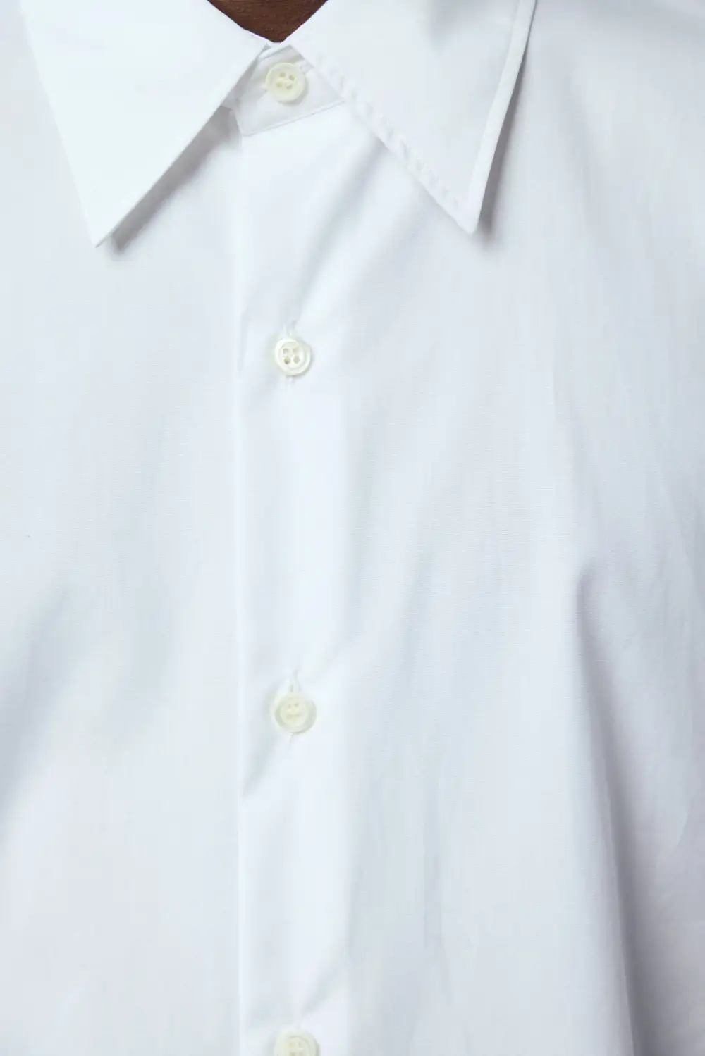 Comfort Fit Button Up Collared Shirt