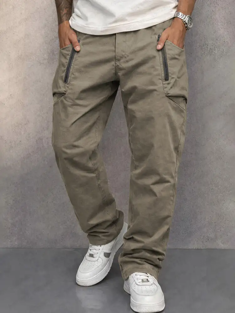 Tapered Cargo Pocket Cargo Pants