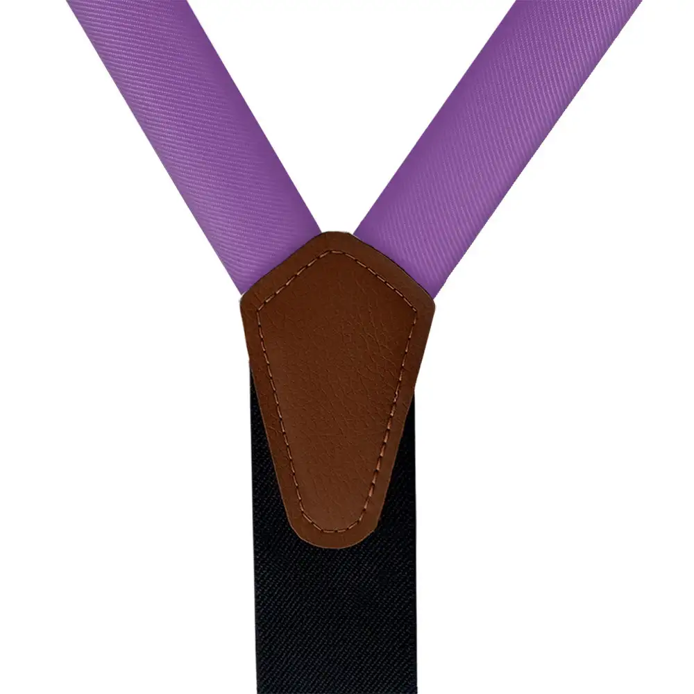 Bold Versatile Solid Tone Suspenders