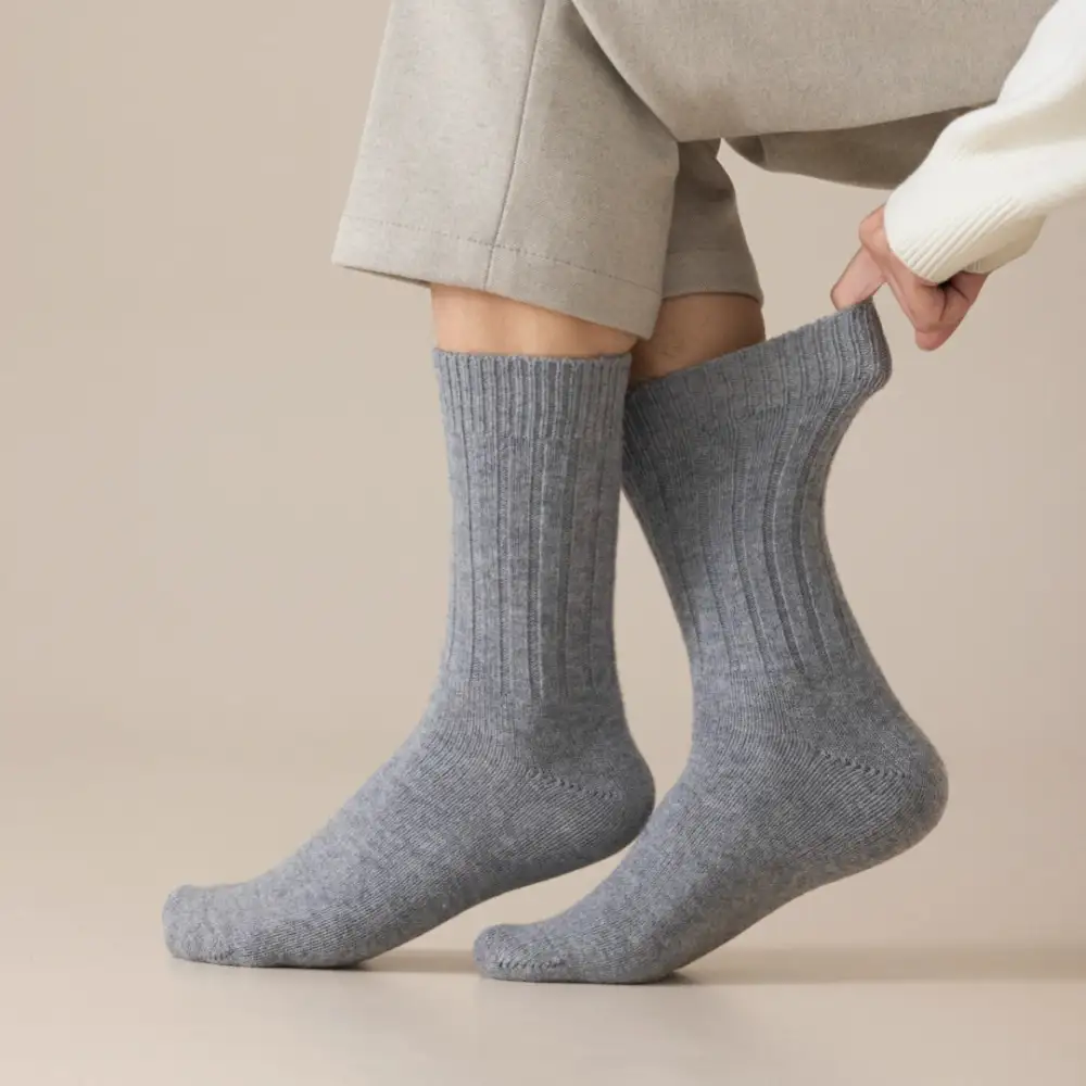 Merino Wool Crew Socks