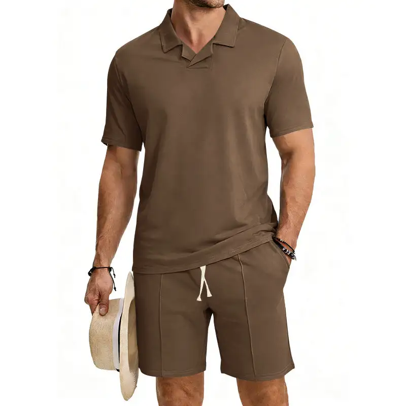Polished Short Sleeve Polo Shirt