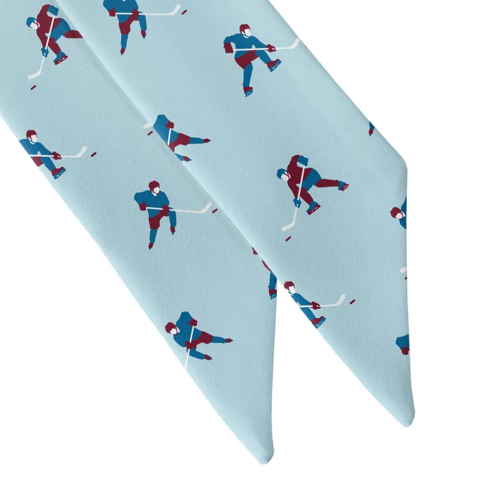 Ice Hockey Heritage Design Hair Scarf