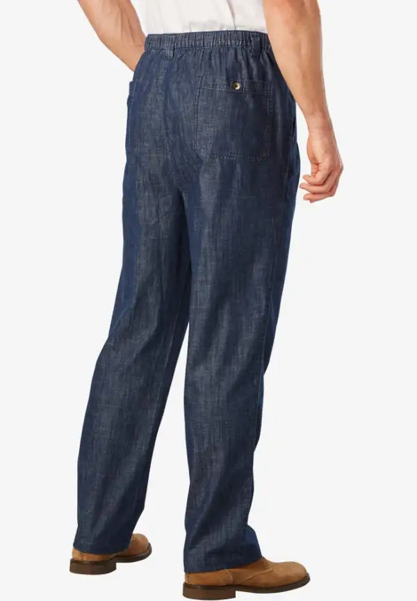 Knockarounds® Full-Elastic Waist Pleated Pants