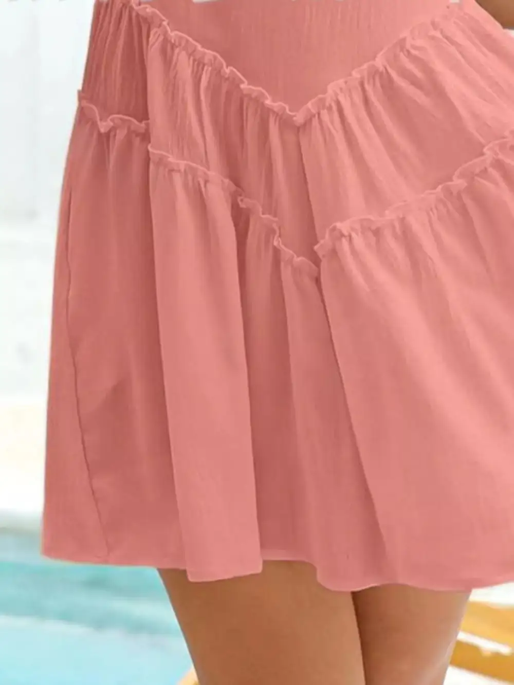 Casual Everyday Round Neck Sleeveless Mini Dress