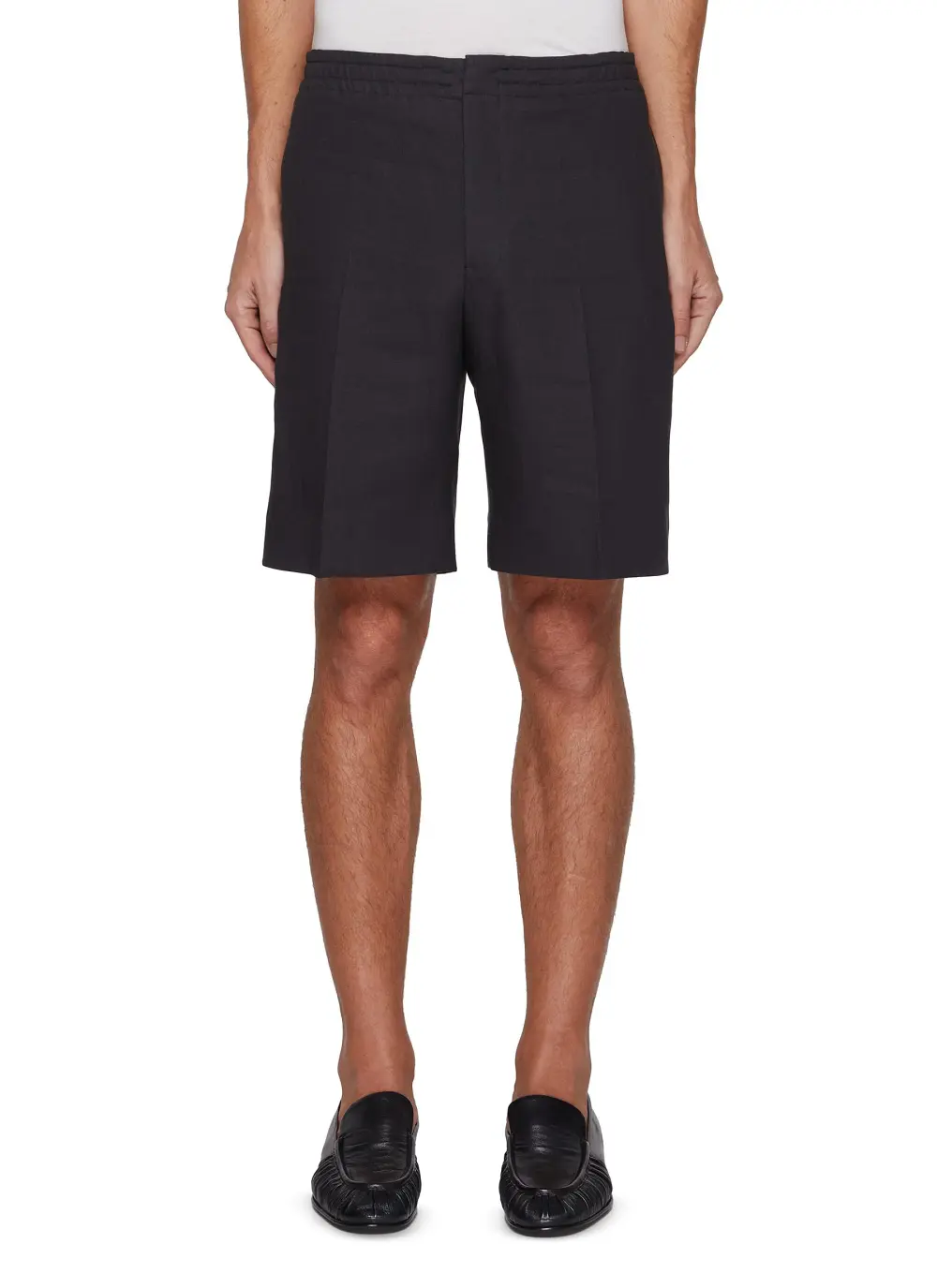Casual Loose Breathable Dark Blue Shorts