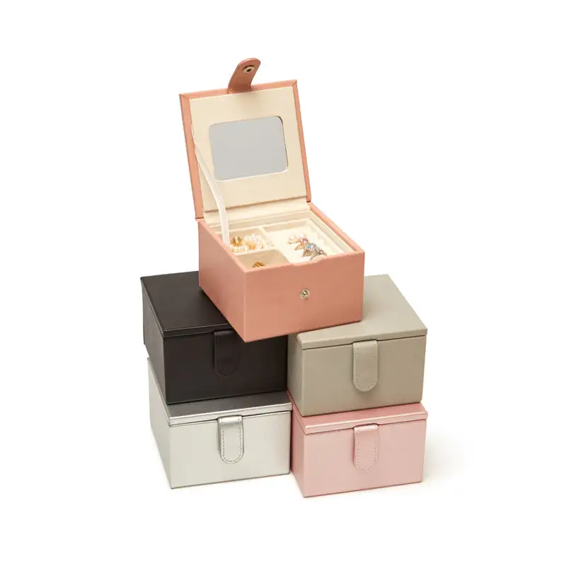 Two Tray Jewelry Box