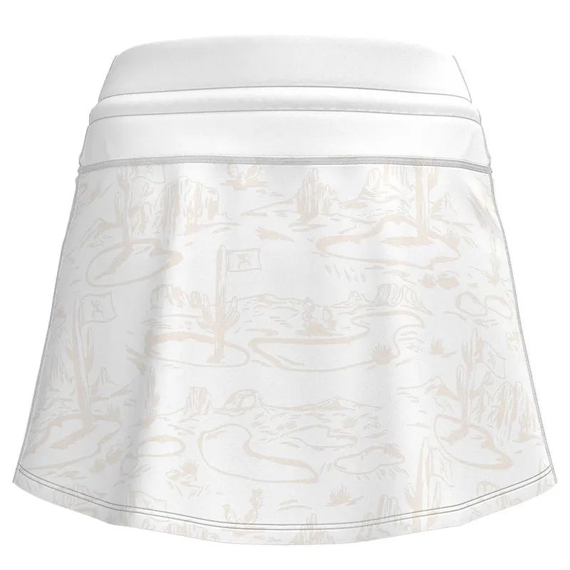 Pleated Active Skort