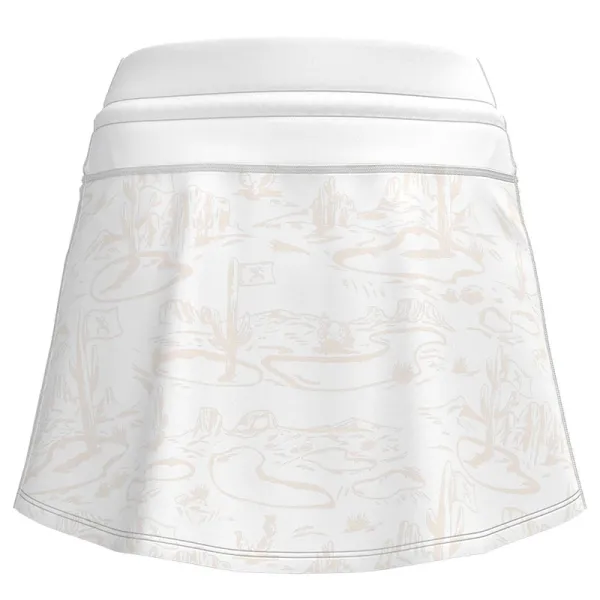 Pleated Active Skort