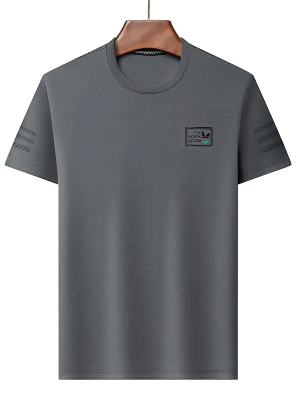Classic Fit Crew Neck Short Sleeve Tee