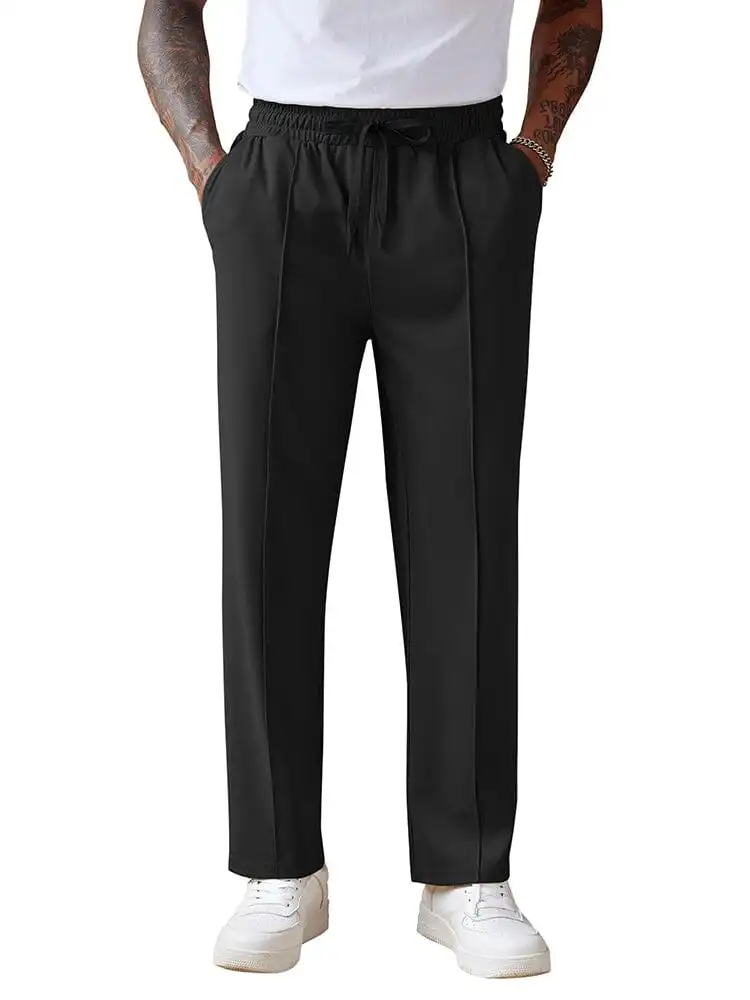 Textured Knit Jogger Pants