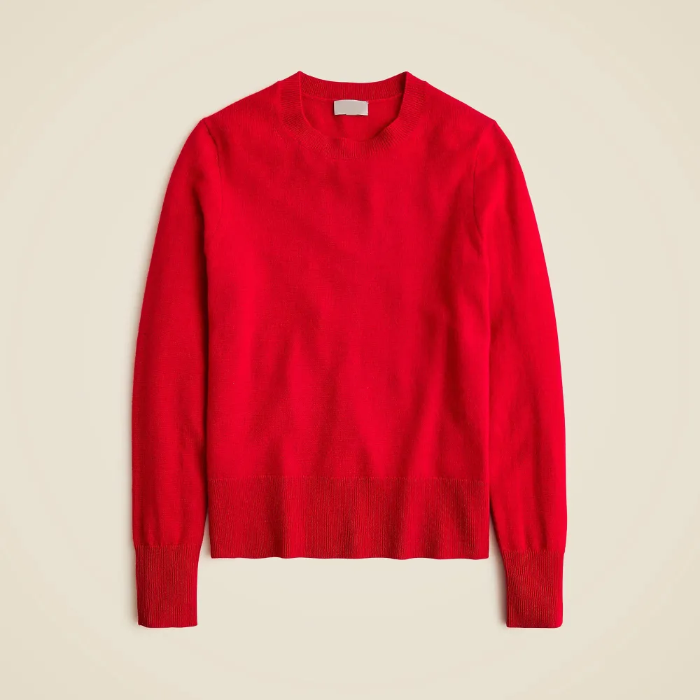 Classic-fit Crewneck Sweaters