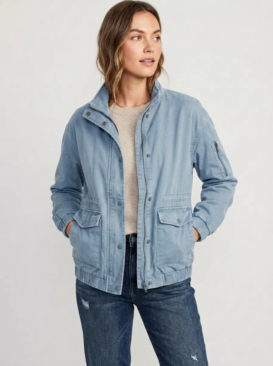 Classic Utility Field Women's Casual Jacket
