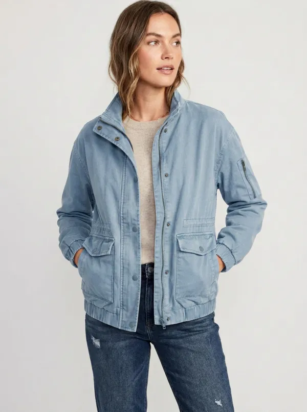 Classic Utility Field Women's Casual Jacket