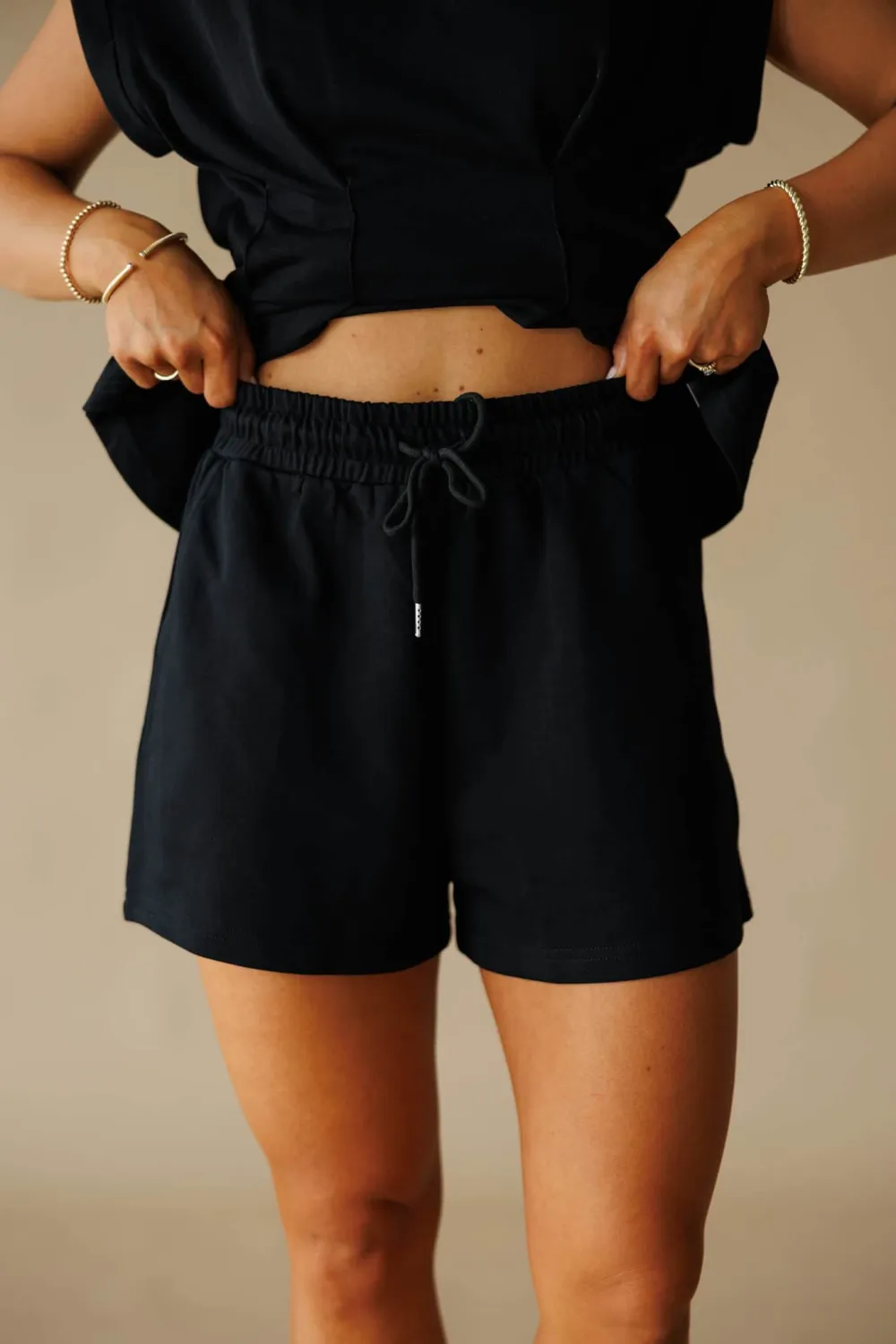 Everyday Cotton Pocket Casual Shorts