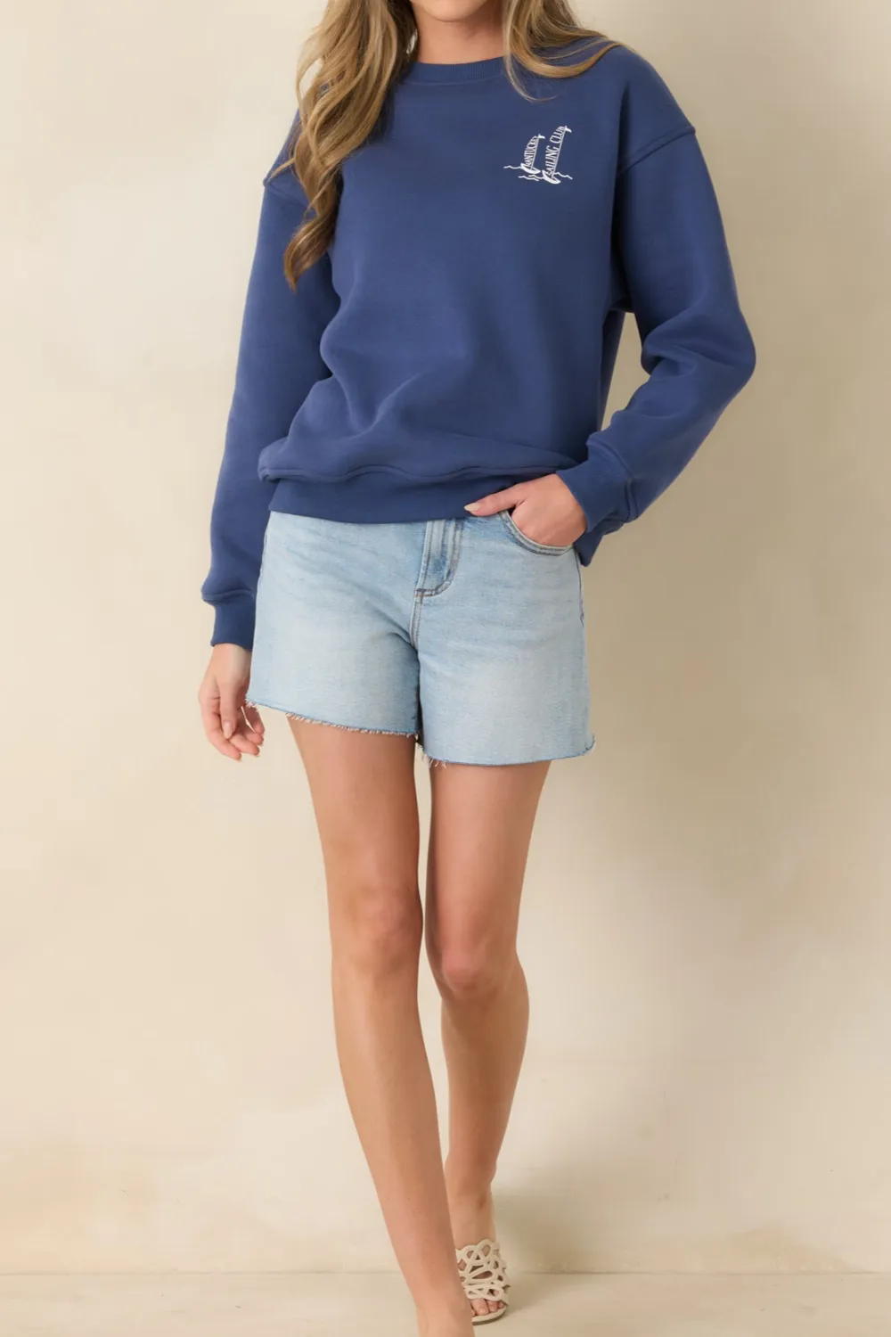 Sailing Club Casual Sweatshirt