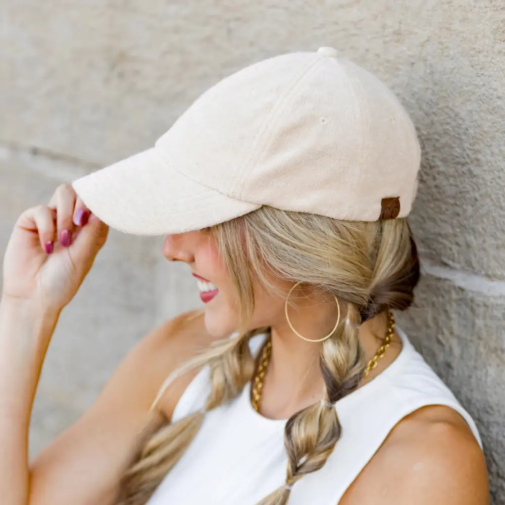 Terry Cloth Baseball Cap