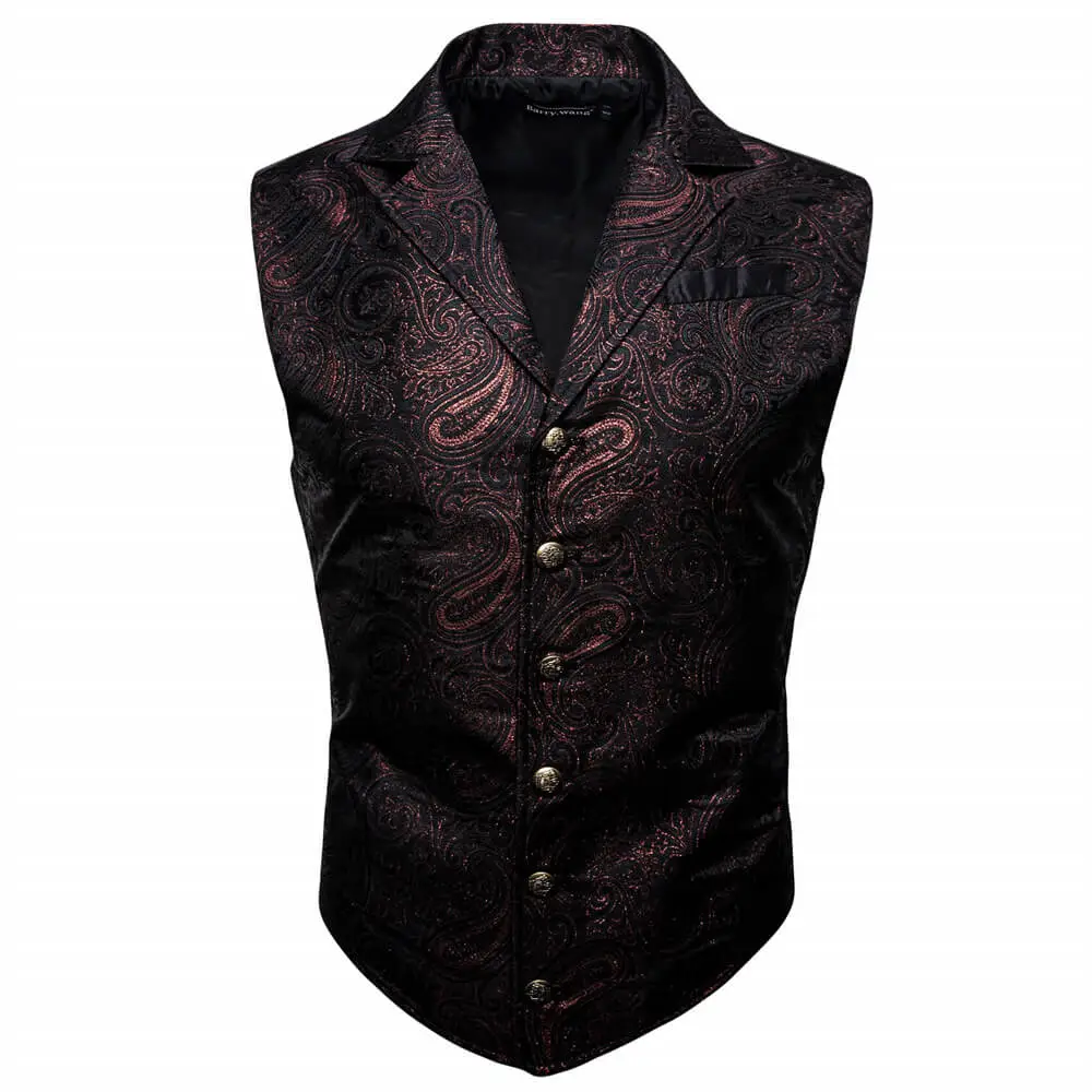 Paisley Casual Dress Vest