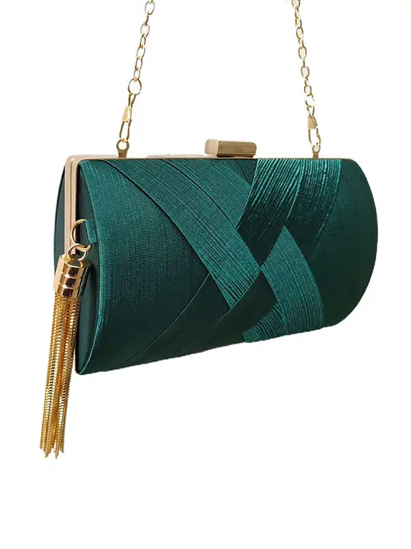 Tassel Chain Crossbody Bag