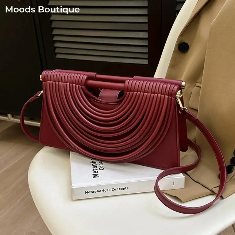 Unique Artisan: Designer-Style Classic Crossbody Bag