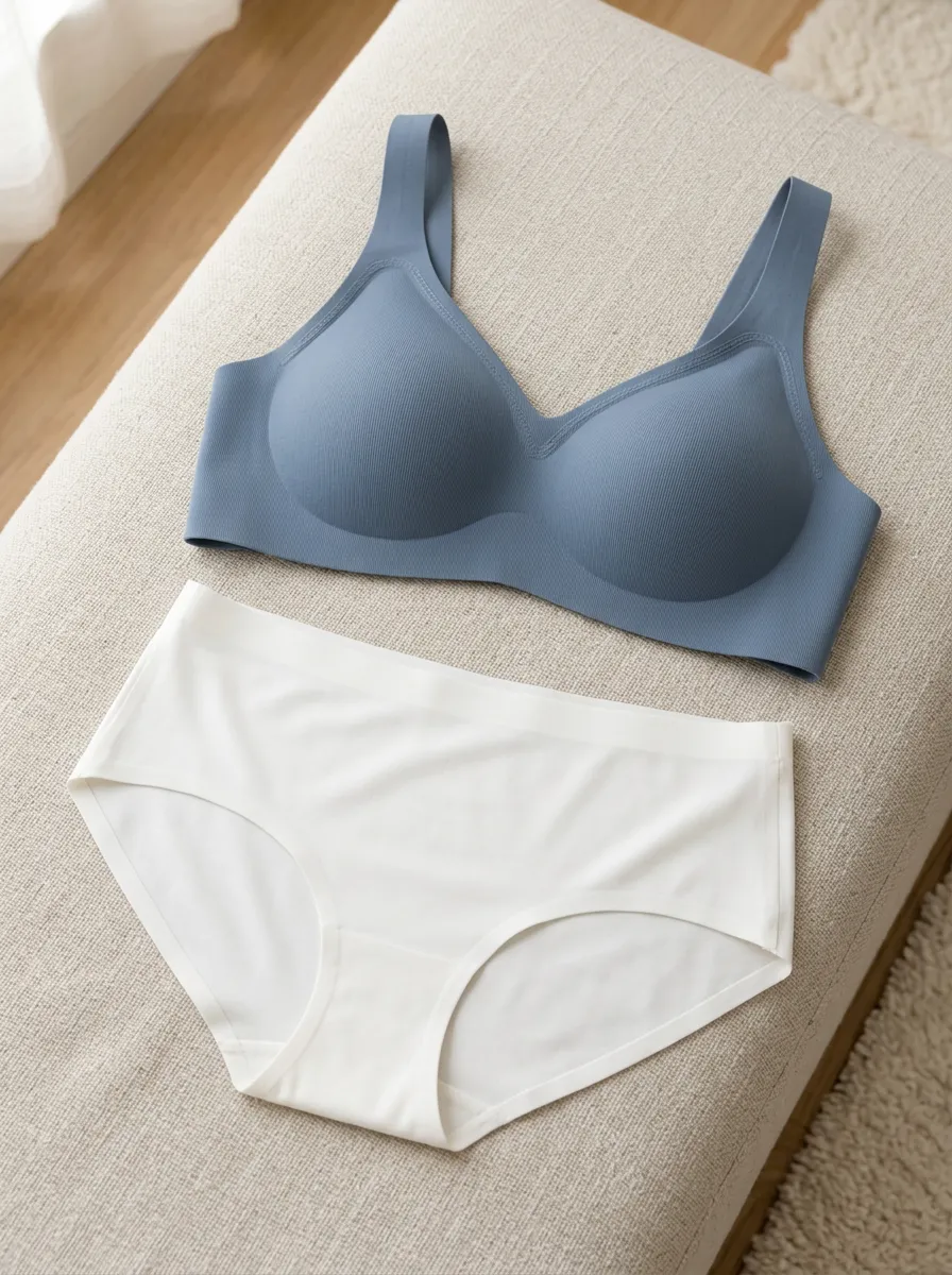 Women's Seamless Comfort And Seamless Lingerie Set